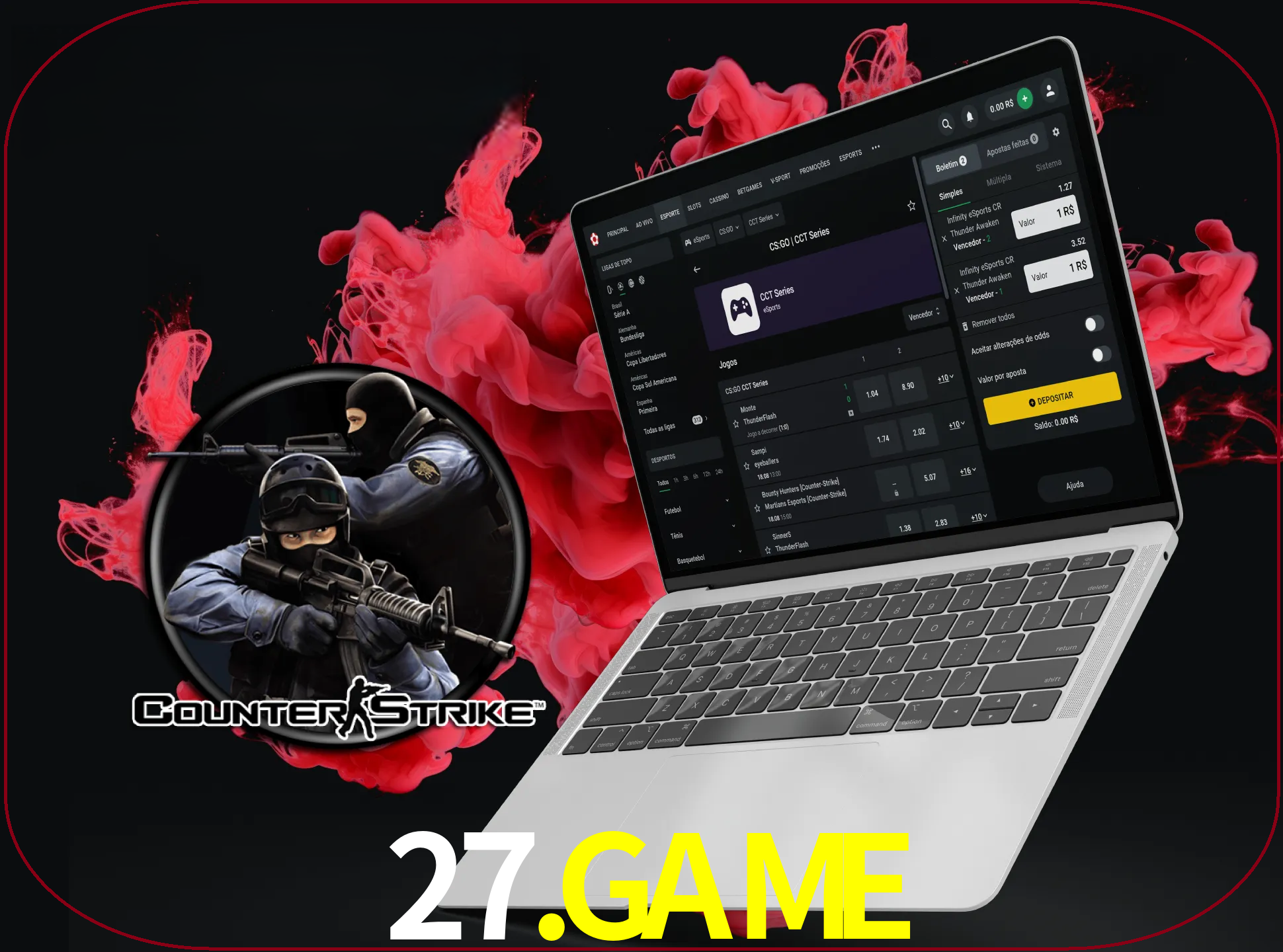 Um grande número de jogos irá agradar aos fãs deste jogo de tiro no sítio Web e na aplicação da empresa 27.game.