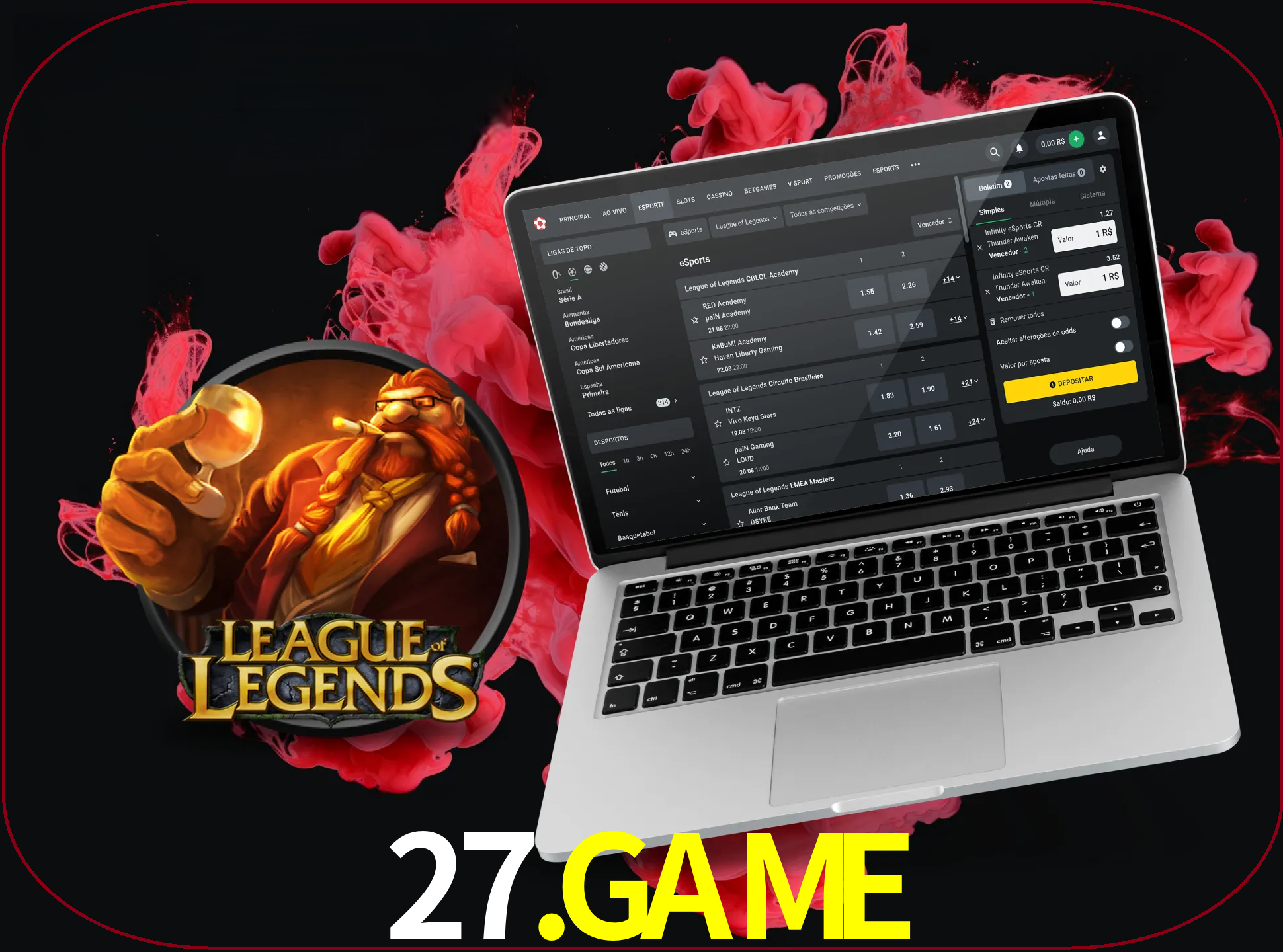 Se é um fã deste jogo, muitos torneios fantásticos que o vão surpreender estão disponíveis no 27.game.