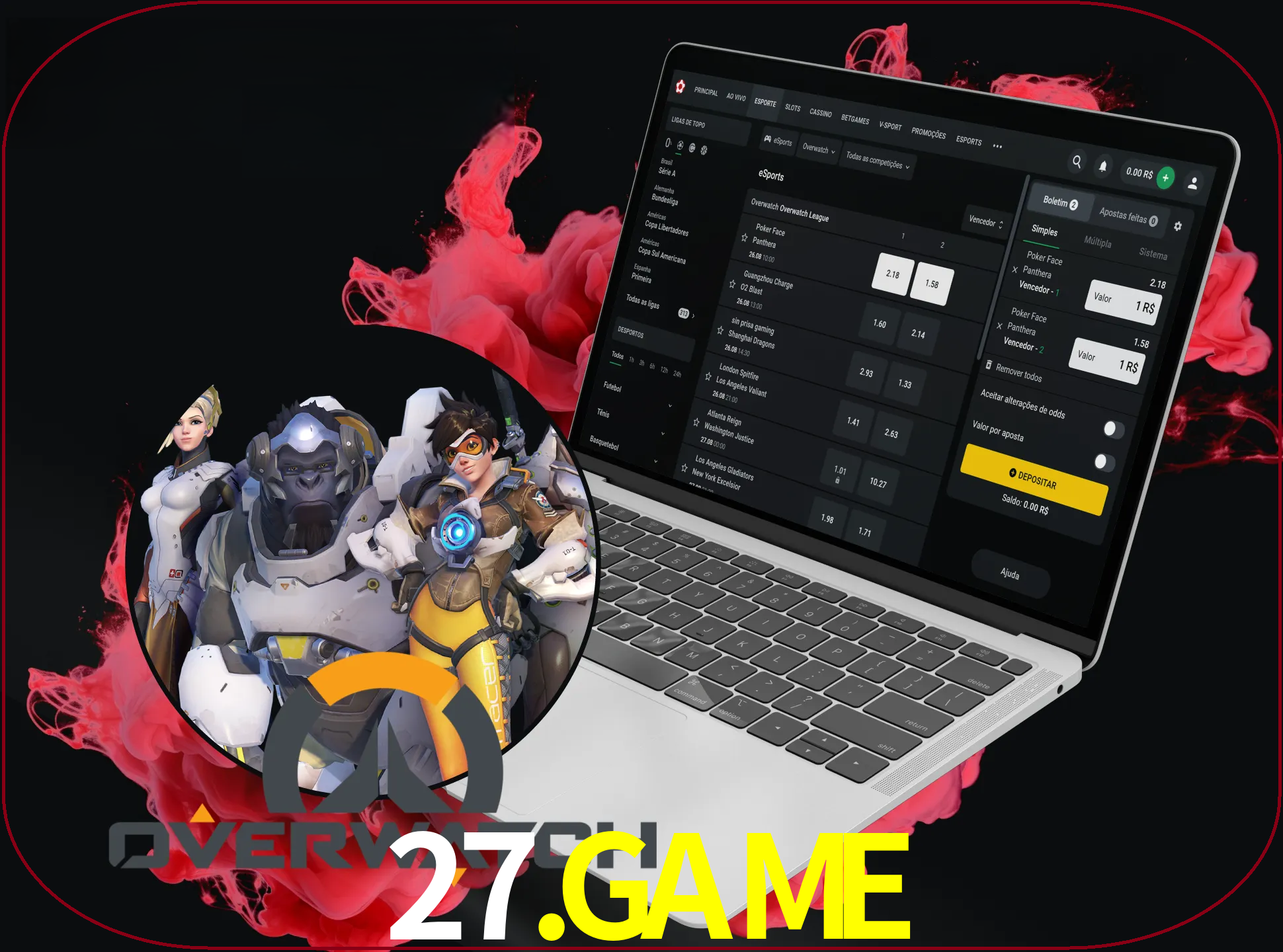 Os fãs deste fantástico jogo apreciarão a abundância de jogos e podem também ganhar dinheiro real apostando no 27.game.